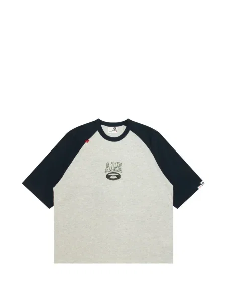 Tricou Aape By A Bathing Ape cu imagine gri