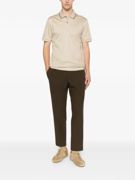 Gulerat tricou polo Boss