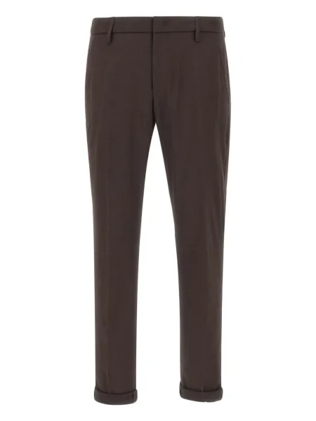 Pantaloni Dondup maro