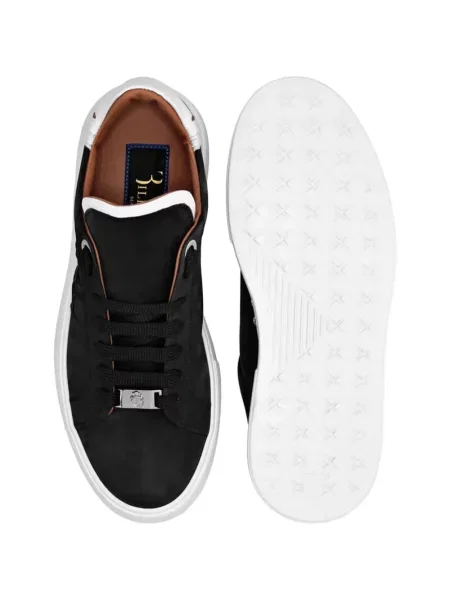Sneakerși Billionaire cu autograf negru