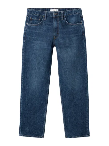 MANGO MAN Jeans Moby denim albastru