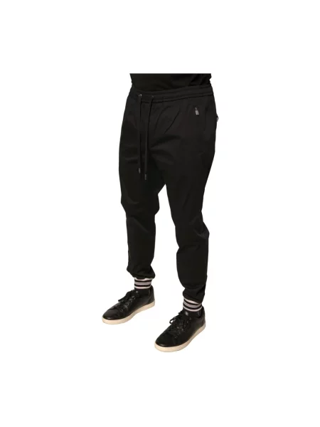 Joggery Dolce And Gabbana czarne