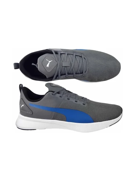 Pantofi Puma plasă gri
