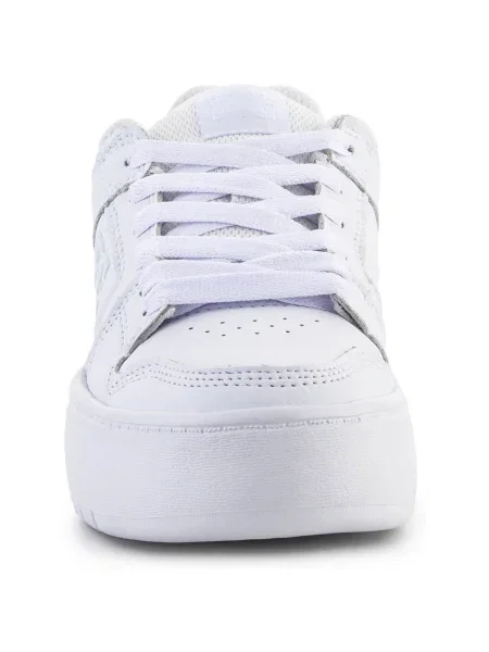 Pantofi Dc Shoes alb