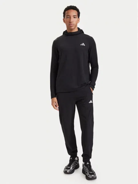 Свитшот Adidas для бега черный