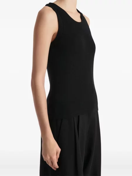 Top Khaite negru