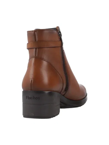 Pantofi Fluchos maro