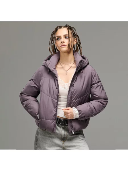 Куртка Cropp фиолетовая
