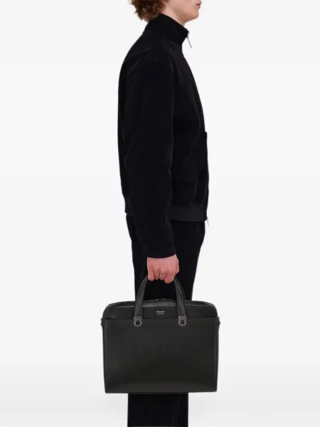 Servietă Ferragamo negru