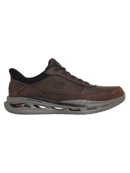 Tenisky Skechers hnedá