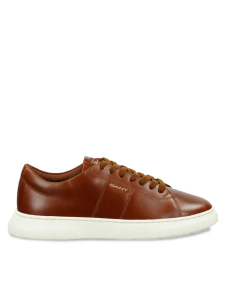Кожени маратонки Gant Joree кафяво