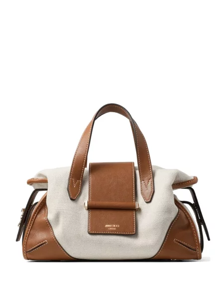 Geantă shopper Jimmy Choo din piele