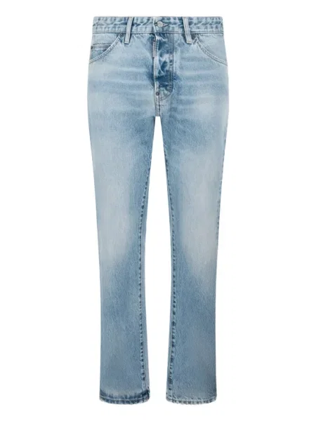 Pantaloni Dsquared2 teddy albastru