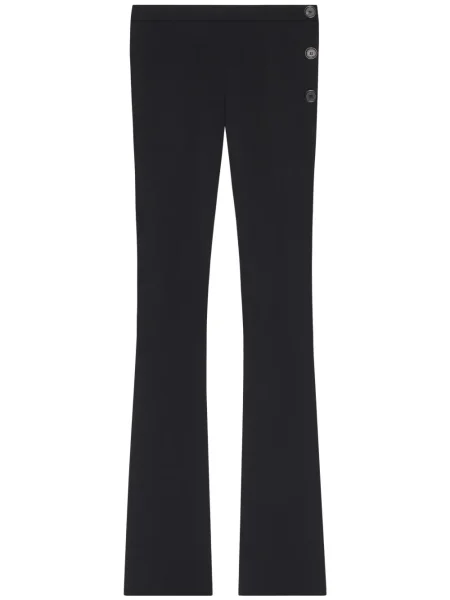 Pantaloni Courreges negru