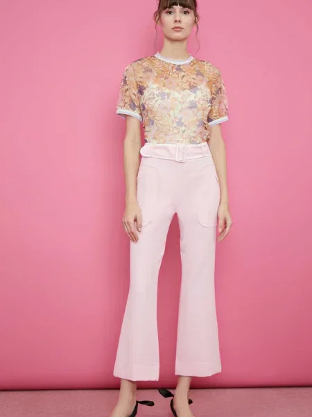 Pantaloni Koton roz