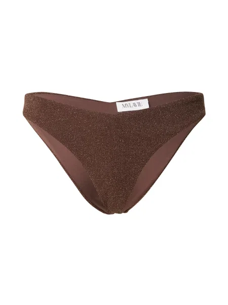 MYLAVIE by Sarah Harrison Slip costum de baie maro