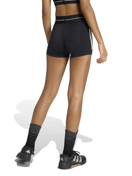 ADIDAS PERFORMANCE Športne hlače HYG črna bela