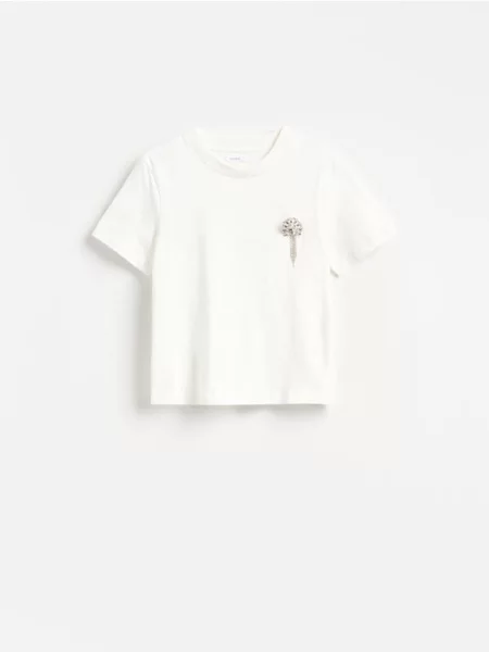 Tricou Reserved alb