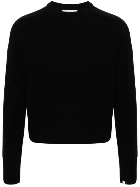 Pulover Extreme Cashmere din cașmir negru