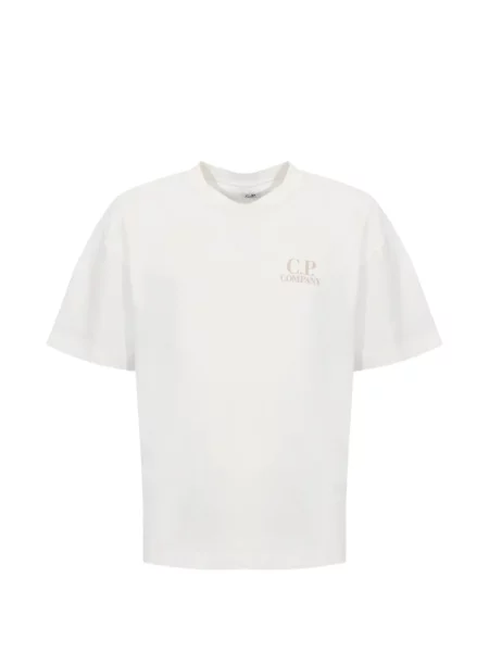 Tricou C.p. Company cu imagine alb