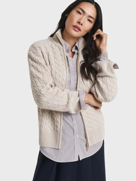 Кардиган Gant білий