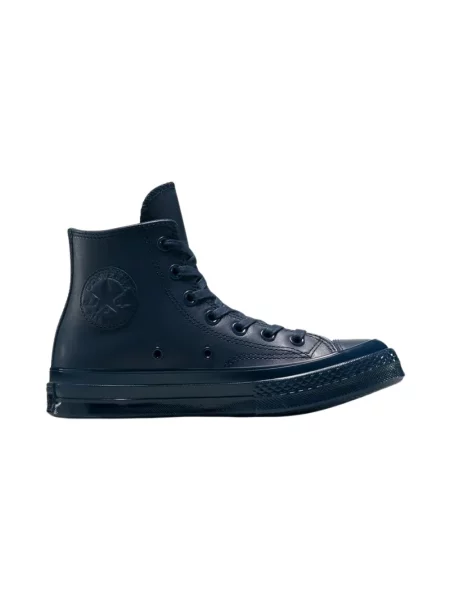 Converse trampki skórzane Chuck 70 niebieskie