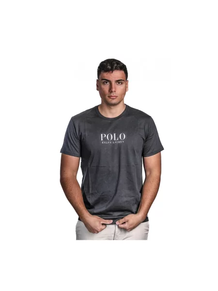 Polo Ralph Lauren t-shirt piżamowy czarny