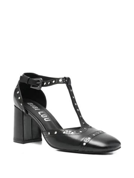 Pantofi cu toc Bibi Lou din piele negru
