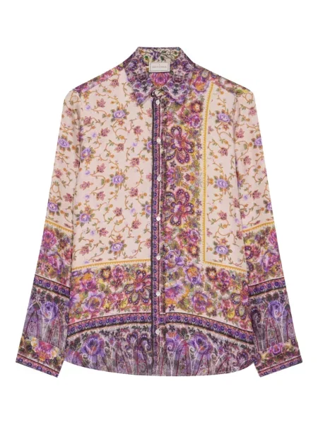 Cămașă Pierre-louis Mascia violet
