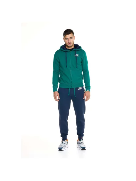 Costum Leone 1947 din fleece verde