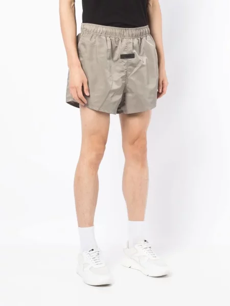 Панталон Fear Of God Essentials с автограф зелено