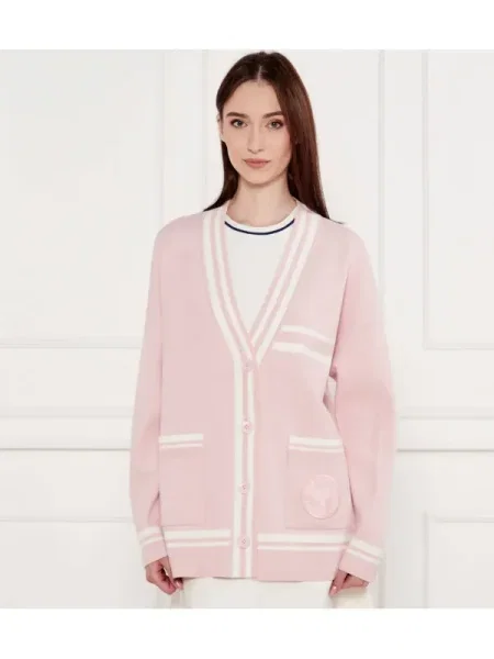 Marc Cain Kardigán | Oversize fit rózsaszín
