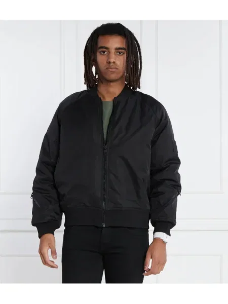 Calvin Klein Jeans Bomber dzseki fekete