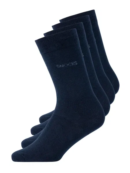 SNOCKS Nogavice modra