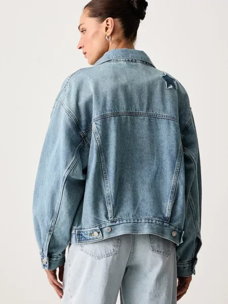 Levi's kurtka jeansowa TRUCKER niebieska