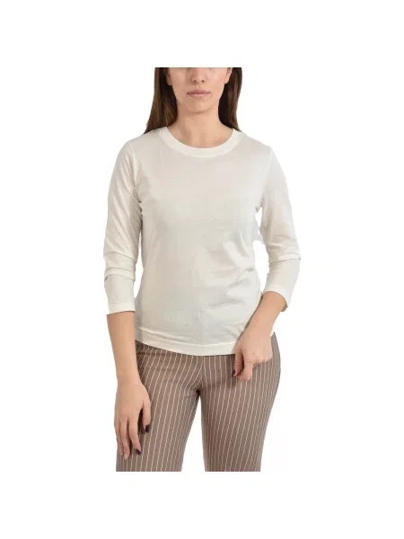 Tricou cu mânecă lungă Marella alb