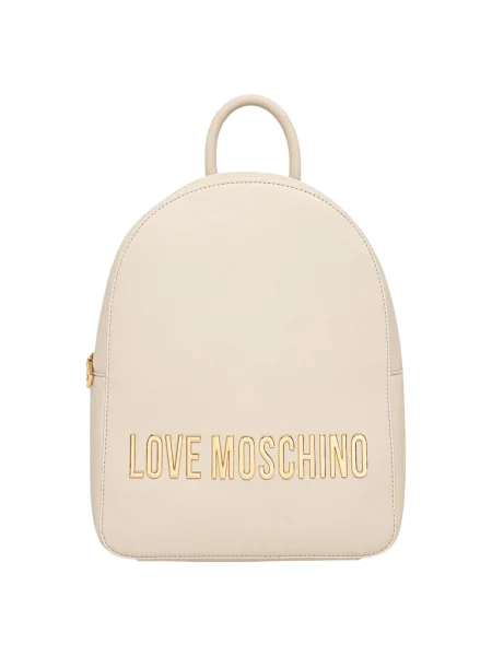 Geantă Love Moschino alb