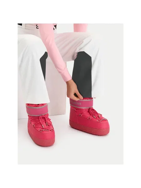 Juicy Couture Škornji za sneg roza