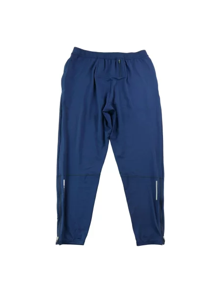 Second life Spodnie dresowe Essential Knit Pant Jak nowy niebieskie