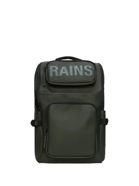Rucsac Rains cu imagine verde