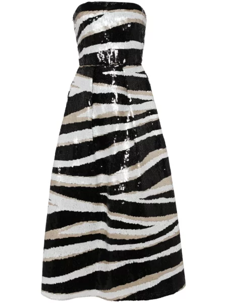 Rochie Elie Saab cu paiete negru