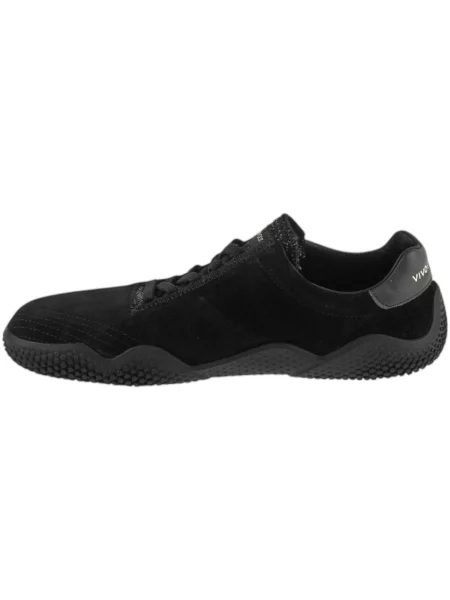 Kožené tenisky Vivobarefoot čierna