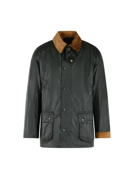 Woskowana kurtka Barbour zielona