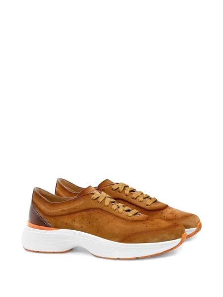 Sneakerși Santoni maro