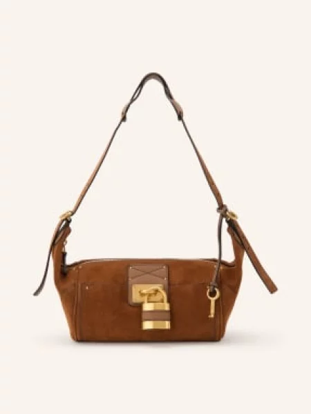 Torebka crossbody Chloe brązowa