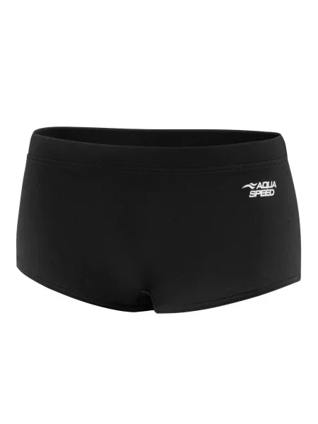 Chłopięce spodenki pływackie Aqua Speed Kevin czarne