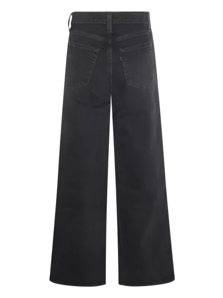Cu centură blugi cu picior larg Levi's® negru