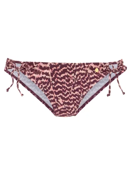 LASCANA Bikini hlačke / bordo roza