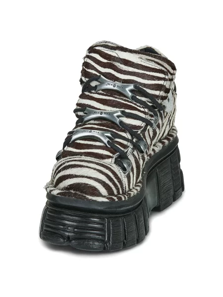 Pantofi New Rock alb