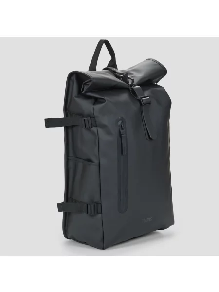 Ruksak Rains Rolltop Rucksack Large W3 čierna